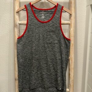 Gray American Eagle Tank Top